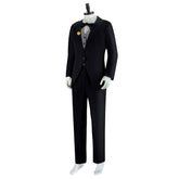 Nick Wilde schwarz Anzug Zoomania 2025 Nick Cosplay Outfits